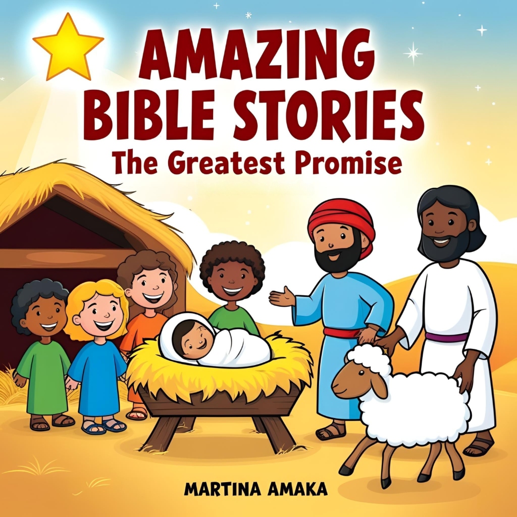 Amazing Bible Stories: The Greatest Promise